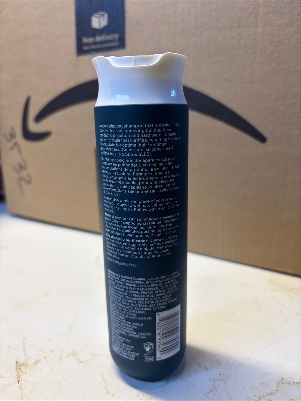 NEW! Living Proof Clarifying Detox Shampoo - Picture 2 of 2